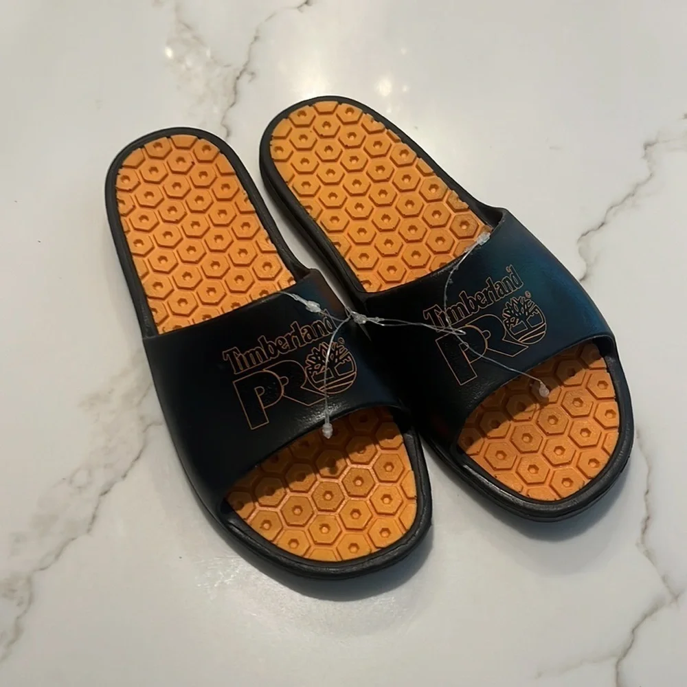 Timberland PRO Anti Fatigue Black Slides